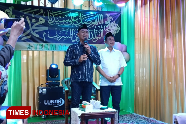 Abah Anton Janjikan Malang Kembali ke Kota Bersholawat