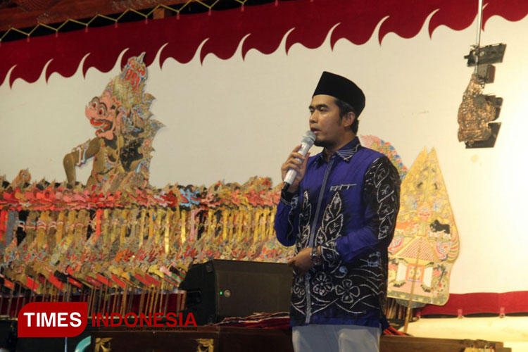 Mas Tofa Ajak Masyarakat Kota Kediri Ikut Lestarikan Warisan Seni Budaya Wayang Kulit