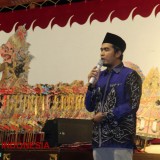 Mas Tofa Ajak Masyarakat Kota Kediri Ikut Lestarikan Warisan Seni Budaya Wayang Kulit