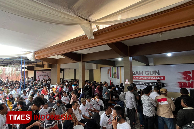 Inginkan Perubahan di Kabupaten Malang, Barisan Rakyat Beri Dukungan Mandiri ke Abah Gun