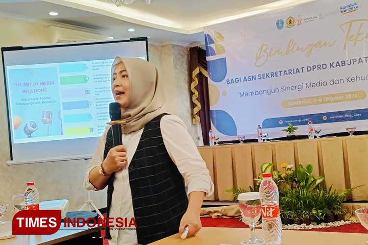 Sekretariat DPRD Ponorogo Gelar Bimtek Kehumasan