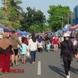 Minggu Pagi Ceria, Menikmati Suasana CFD di Kabupaten Majalengka