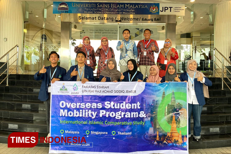 Mahasiswa dan Dosen FS UIN KHAS Jember Jadi Pembicara Seminar Internasional USIM Malaysia