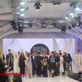 Pesona Fash Variant Karya 10 Desainer di Malang Fashion Runway 2024