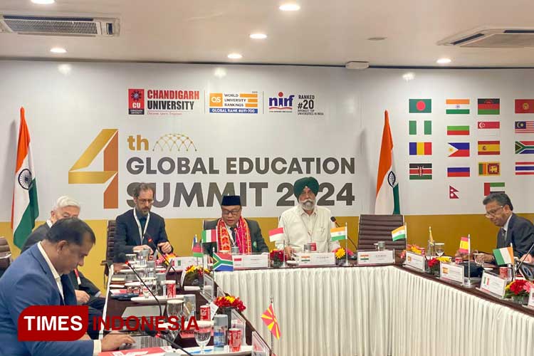 Rektor UNISMA Paparkan Prinsip Ki Hadjar Dewantara di Global Education Summit 2024