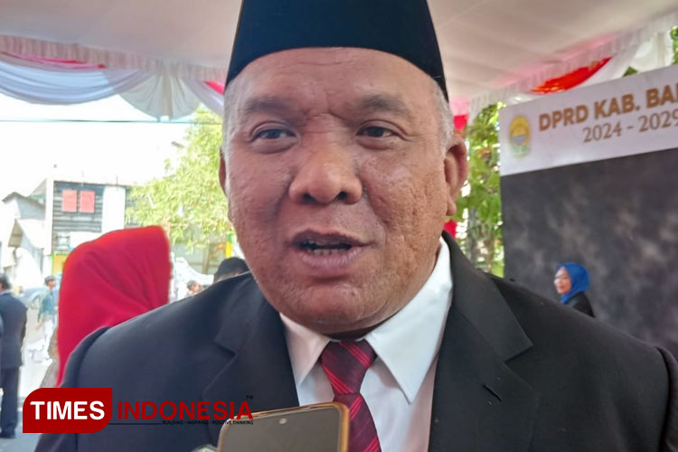 Ketua Sementara DPRD Bantul, Hanung Rahardjo (Foto: Edis/TIMES Indonesia)