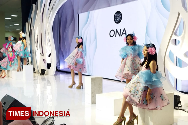 400 Kids Model Malang Pecahkan Panggung Malang Fashion Runway 2024