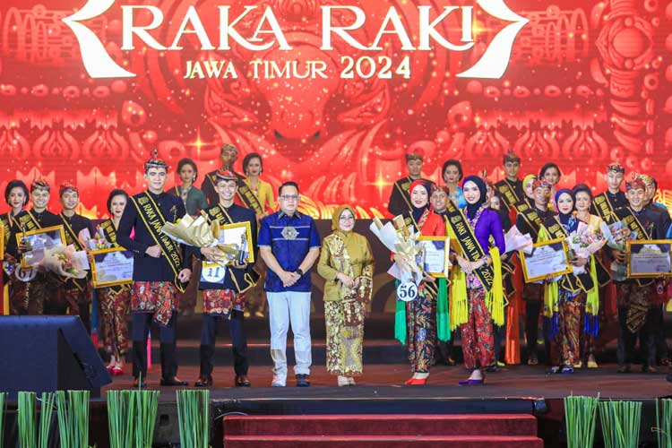 Grand Final Raka Raki Jatim 2024, Pj Gubernur Adhy Pesan Gencarkan Promosi Digital Wisata Jatim