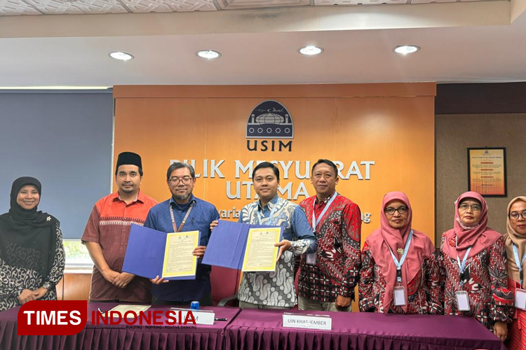 Fakultas Syariah UIN KHAS Jember Jalin Kerjasama dengan USIM Malaysia, Ini Kesepakatannya