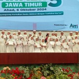 Ustadz Yusuf Mansur Hadiri Wisuda Tahfizh Jawa Timur 2024 di Unisma