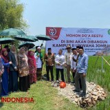 Terima Wakaf Tanah, Unwaha Jombang Bakal Bangun Kampus 2