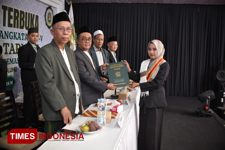 Lulusan Ma'had Aly Al-Tarmasi Pacitan Didorong Lebih Berani Berinovasi 