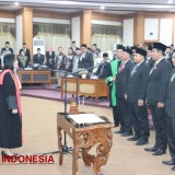 Empat Pimpinan Dewan Resmi Dilantik, Siap Kawal Kebijakan Strategis di Gresik