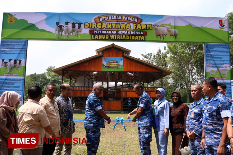 Dirgantara Farm, Komitmen TNI AU dalam Mendukung Ketahanan Pangan Nasional