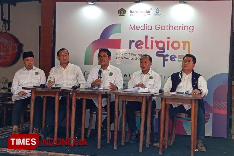 Kemenag RI Akan Luncurkan Tema, Logo dan Theme Song Hari Santri 2024