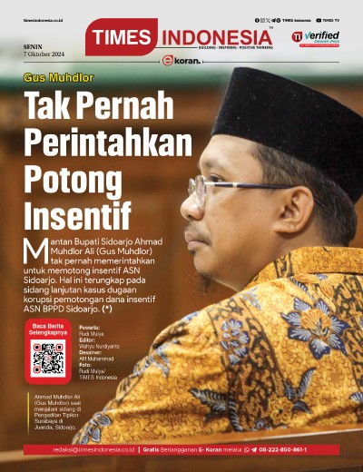 Edisi Senin, 7 Oktober 2024: E-Koran, Bacaan Positif Masyarakat 5.0