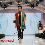 Feyzion by Zizi Tampil di Malang Fashion Runway 2024, Padukan Korea dan Indonesia