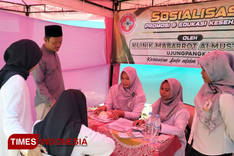 Job Fair di SMK Mambaul Ihsan Gresik, 25 Perusahaan Sediakan Ratusan Lowongan Kerja