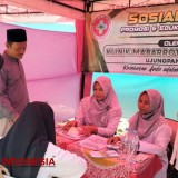 Job Fair di SMK Mambaul Ihsan Gresik, 25 Perusahaan Sediakan Ratusan Lowongan Kerja