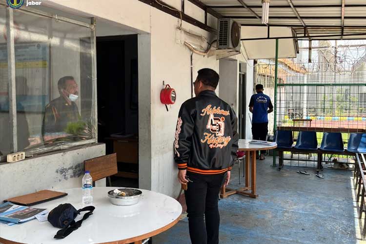 Di Lapas Banceuy Bandung, Kakanwil Kemenkumham Jabar Tekankan Pentingnya Pengawasan Intensif