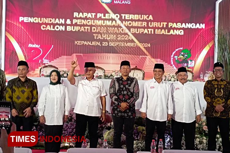 KPU Kabupaten Malang Agendakan Tiga Kali Debat Publik Kandidat, Ini Mekanismenya