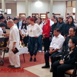 Megawati hingga Hasto Hadir di Misa Pelepasan Jenazah Romo Benny di Malang