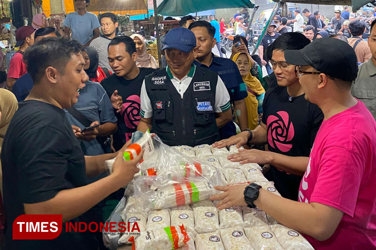 Pasangan Ghofur-Firosya Siap Wujudkan Ekonomi Inklusif dan Berkelanjutan di Lamongan