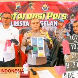 Komplotan Spesialis Pembobol ATM Lintas Provinsi, Berhasil Dibekuk Polresta Magelang 