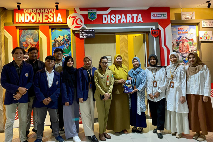 Mahasiswa D4 Bahasa Inggris Polinema Siap Kembangkan Destinasi Wisata Kota Batu