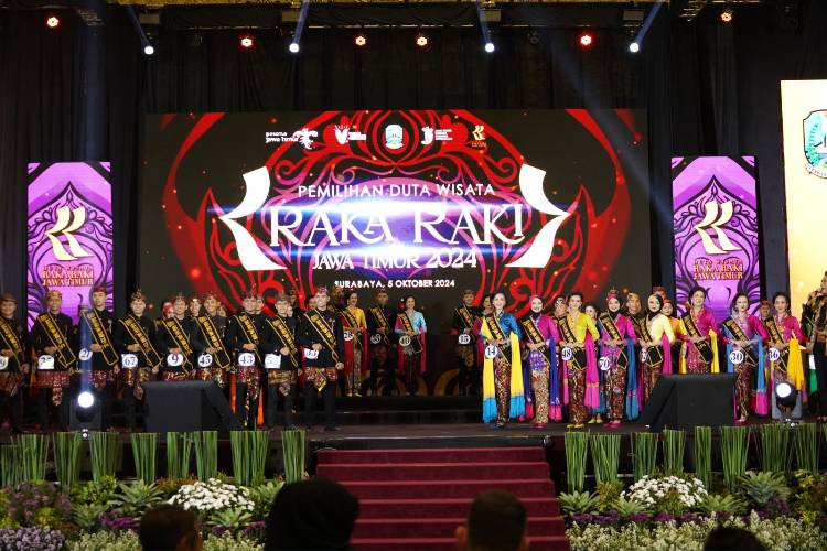 Raka Kabupaten Kediri Masuk Top 5 Duta Wisata Jawa Timur 2024