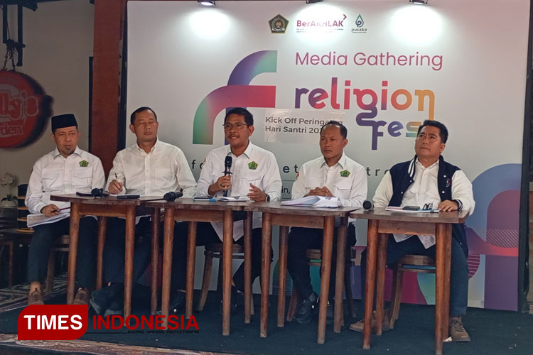 Kemenag RI Akan Beberkan Capaian dalam Kegiatan Religion Fest Mendatang