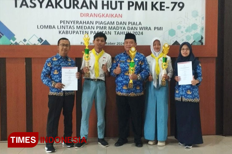 SMKN Kebonagung Pacitan Sabet Juara 1 Futsal Putri dan PMR