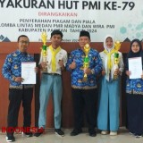 SMKN Kebonagung Pacitan Sabet Juara 1 Futsal Putri dan PMR