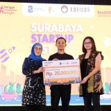 Kolaborasi Bersama Ozora Yatrapaktaja, Pemkot Surabaya Dukung Start Up Fest 2024