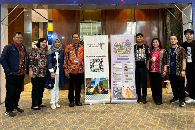 Kemenparekraf RI Siap Luncurkan TIC Digital Nusantara, Inovasi Modern untuk Wisatawan