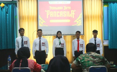 Pemilihan Duta Pancasila Kabupaten Malang 2024, Mencari Agen Perubahan Generasi Muda