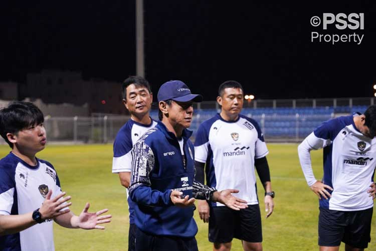 Timnas Indonesia vs Bahrain Digelar Malam Hari, Shin Tae-yong Sebut Sebagai Keuntungan