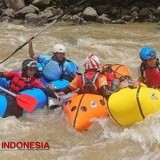 Packraft Sungai Ciwulan, Destinasi Wisata di Tasikmalaya yang Memacu Adrenalin