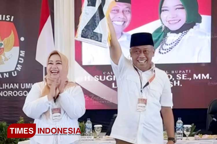 Meski Hanya 3,5 Tahun Memimpin Ponorogo, Ini Catatan Keberhasilan Pasangan RILIS