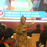 Berbagi Inspirasi, Cagub Jatim Risma Tumbuhkan Optimisme Pemuda Kediri