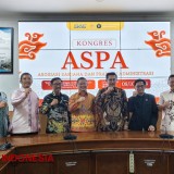 Prof Andy Fefta Jabat Ketua Umum ASPA 2024 - 2029