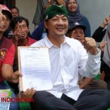 Komitmen Wujudkan Program, Deny Widyanarko Teken Kontrak Politik