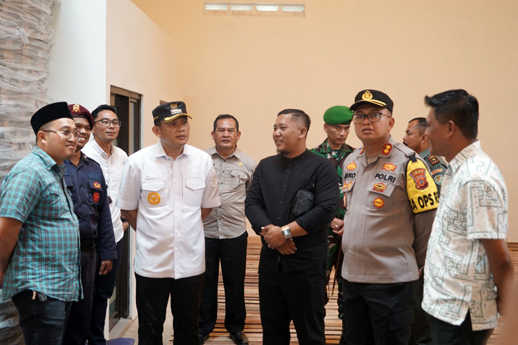 Menjelang Pilkada 2024, Forkopimda Kota Tasikmalaya Cek Kesiapan Gudang Logistik KPU