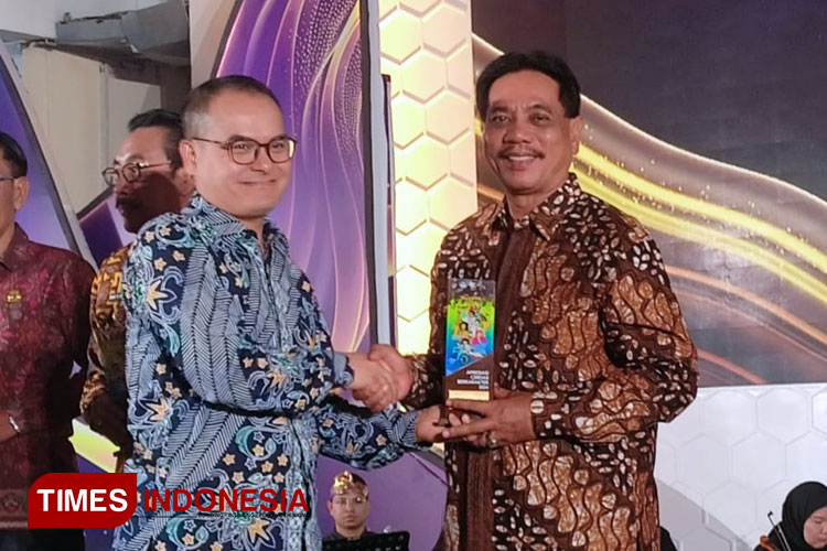 Kemendikbudristek RI Beri Apresiasi Kota Bontang Sebagai Kota Cerdas Berkarakter 2024