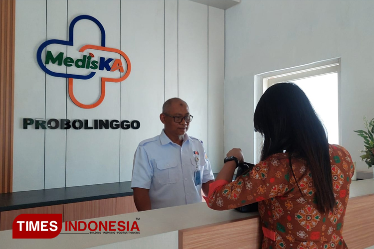 KAI Daop 9 Jember Buka Klinik Mediska untuk Penumpang dan Peserta BPJS