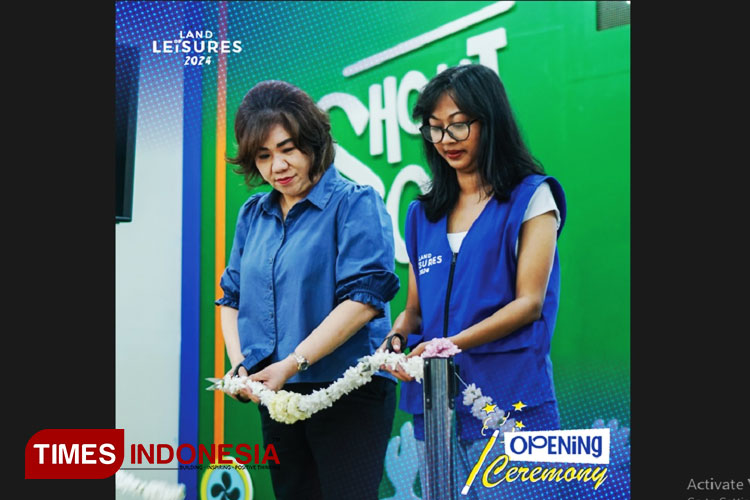 Land of Leisures resmi dibuka pada tanggal 5-8 September 2024 (FOTO: LoL for TIMES Indonesia)