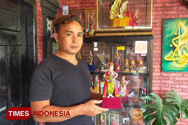 Miniatur Barong Banyuwangi, Oleh-Oleh Khas dari Bumi Blambangan