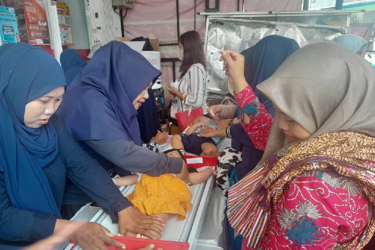 Posyandu Alfamart untuk Aksi Nyata Cegah Stunting di Malang