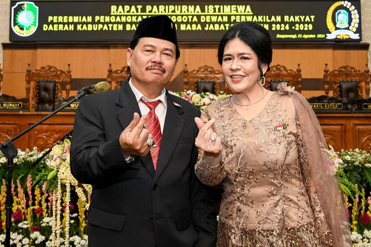 Kiprah Ruliyono, Lima Kali Duduk di Kursi DPRD Banyuwangi 