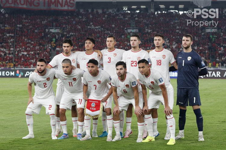 Timnas Indonesia Siap Hadapi Bahrain, Tantangan Berat di Bahrain National Stadium Menanti